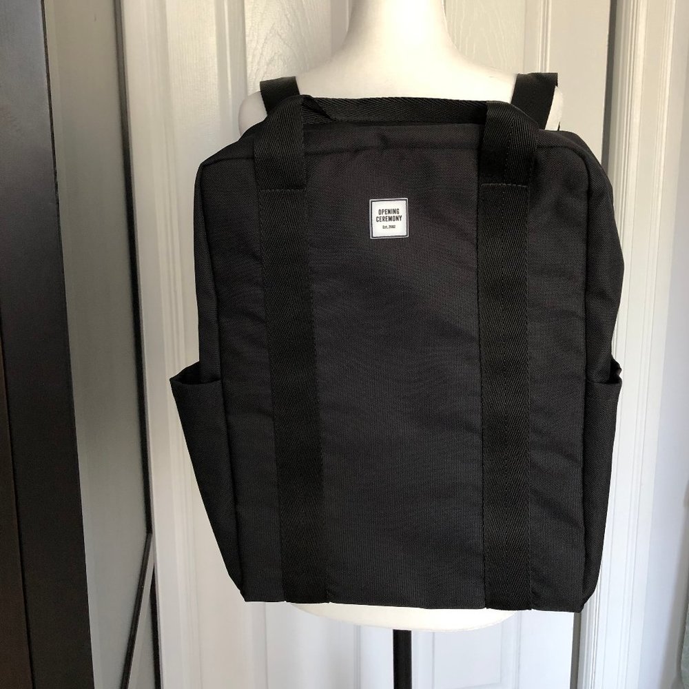 Opening Ceremony Logo Tote Backpack